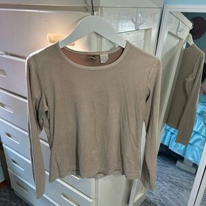 REI Women's Long Sleeve Tee - Tan